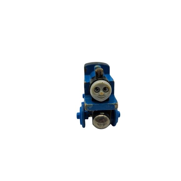 Thomas the Tank Engine Vintage 1994 Britt Allcroft Flat Magnet ALL Wood Train #1 - Picture 1 of 8